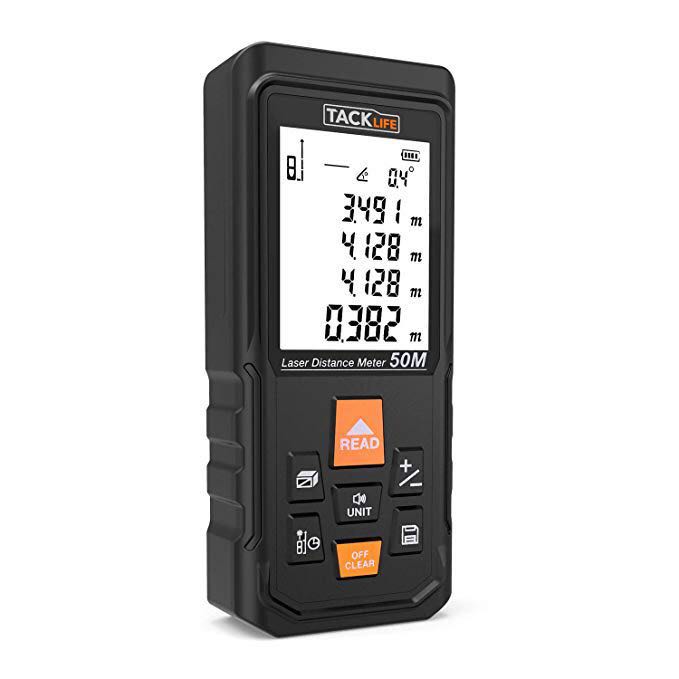 Image of Tacklife S3-50 laser distance measurer
