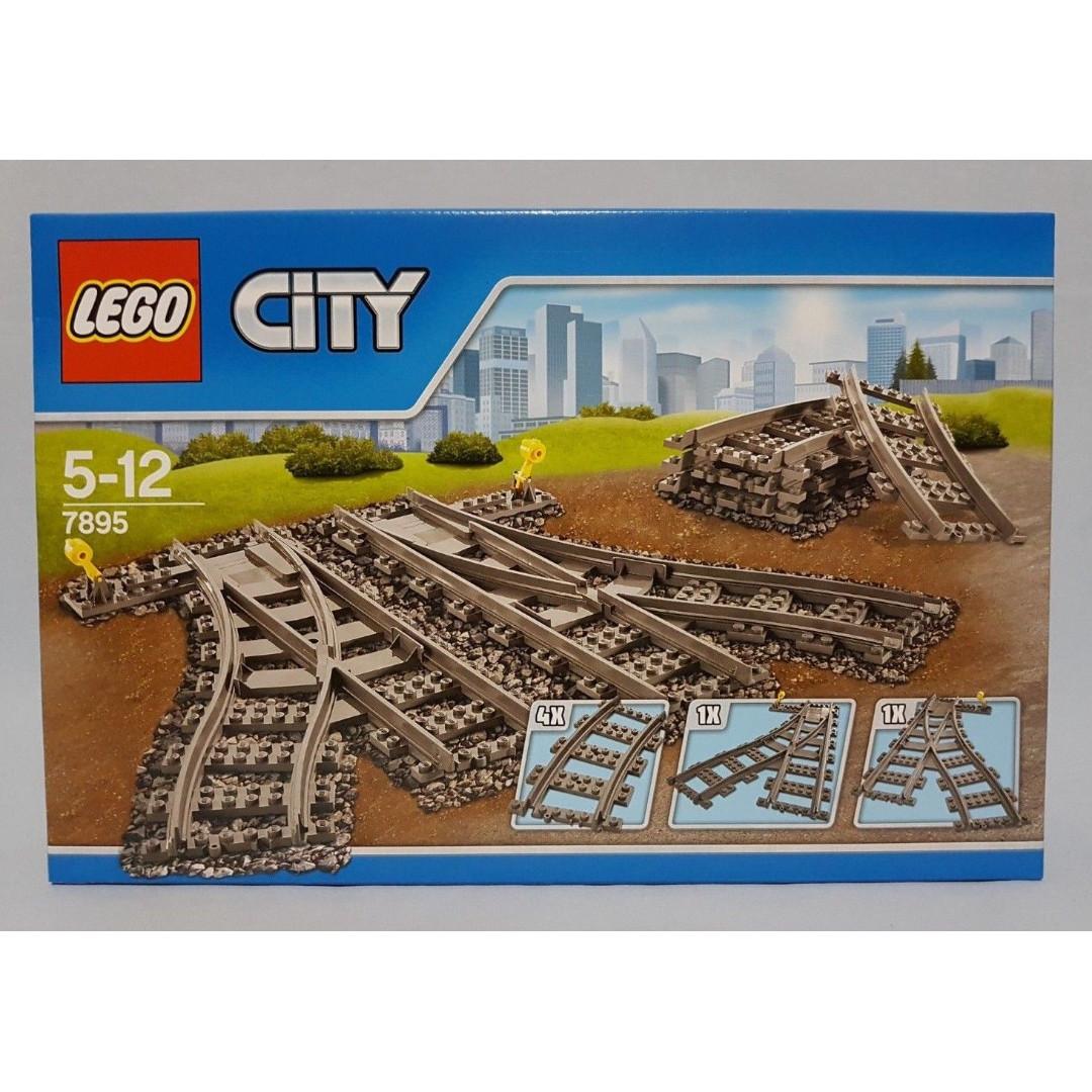 RESERVED LEGO 7895 LEGO City Trains Switching Tracks NEW Hobbies Toys Toys Games on Carousell