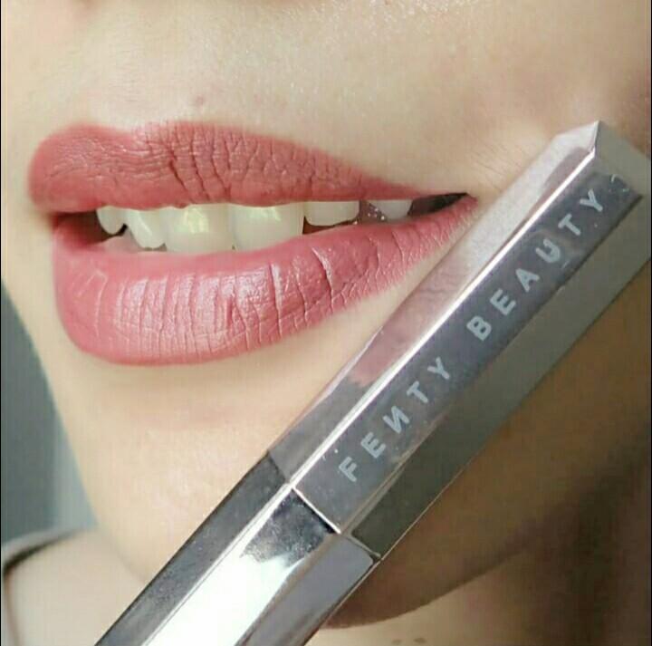 Fenty Beauty Spanked lipstick