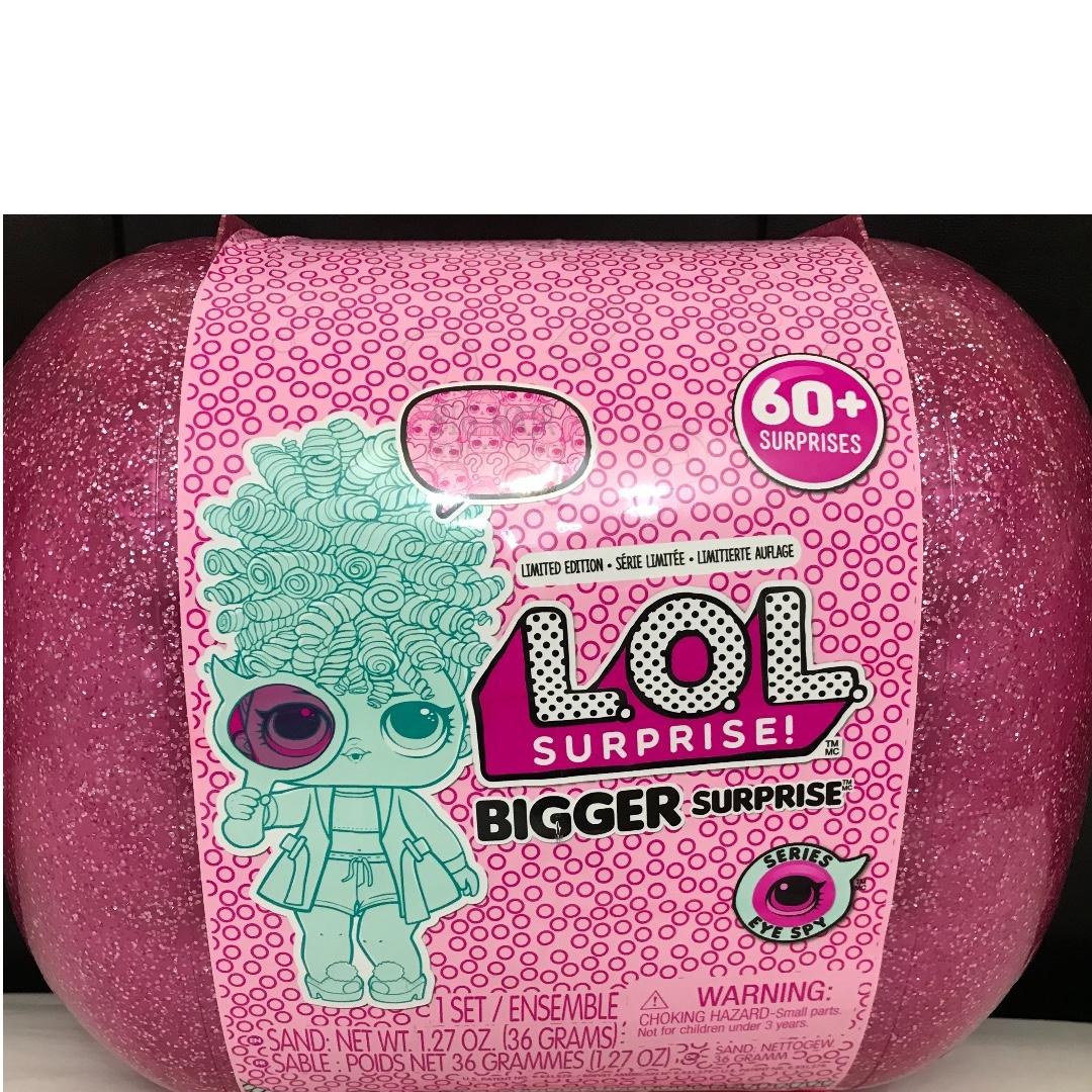Lol bigger surprise discount names of dolls