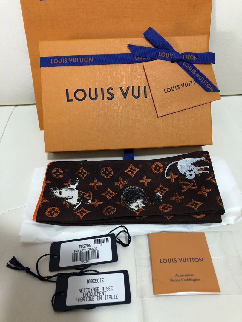 Louis Vuitton Catogram Bandeau