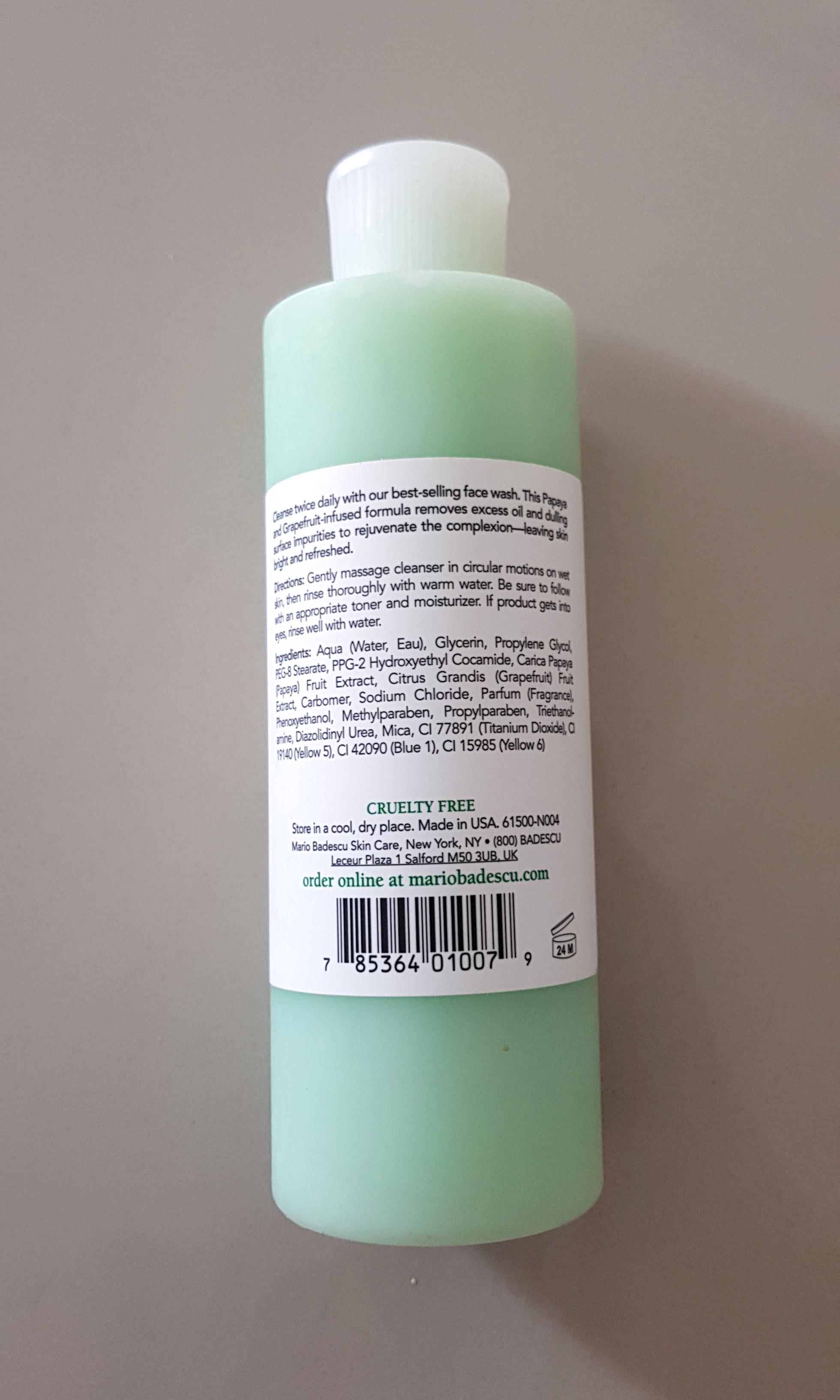 Mario Badescu Enzyme Cleansing Gel Kesehatan Kecantikan Kulit Sabun Tubuh Di Carousell