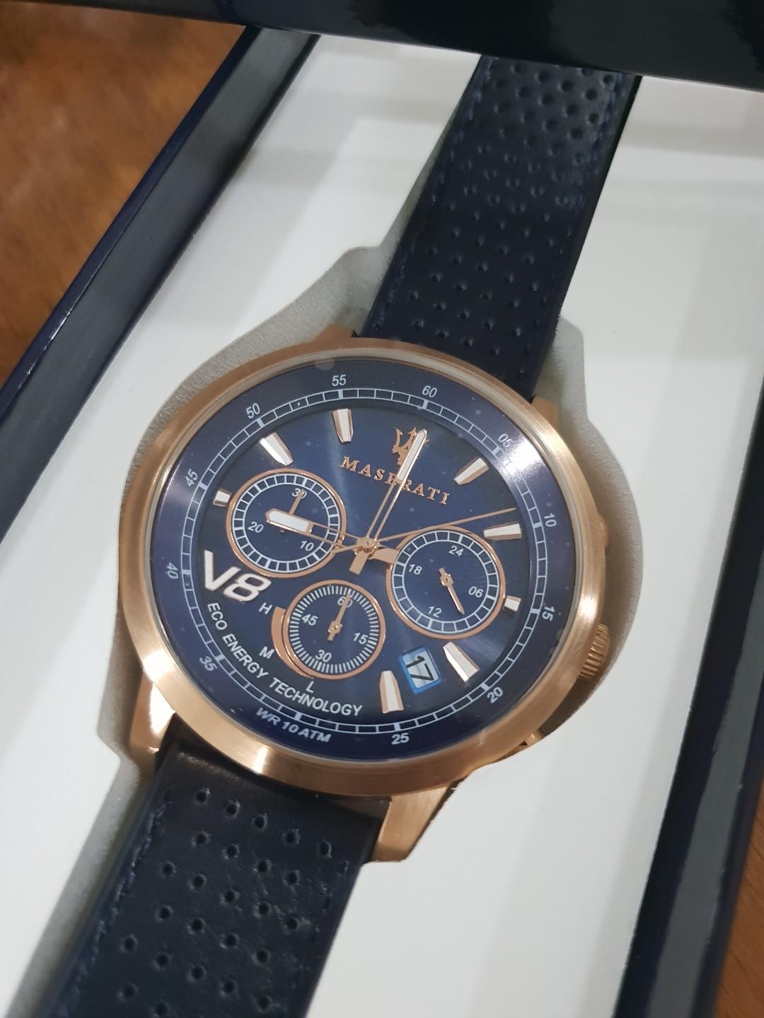 Maserati V8 Luxury Watches on Carousell