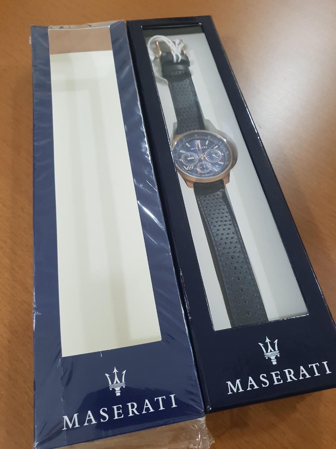 Maserati V8 Luxury Watches on Carousell