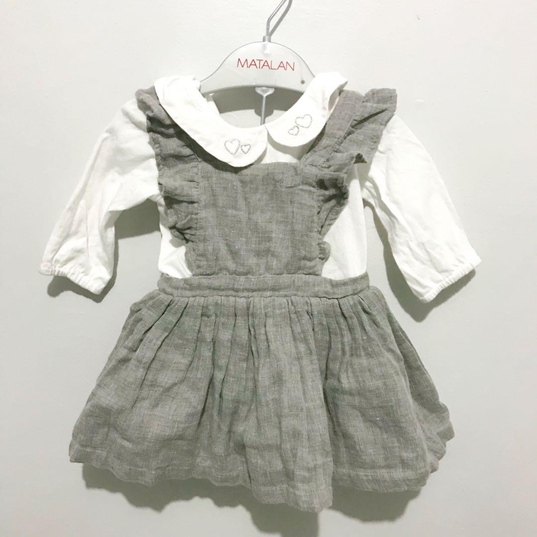matalan baby girl romper