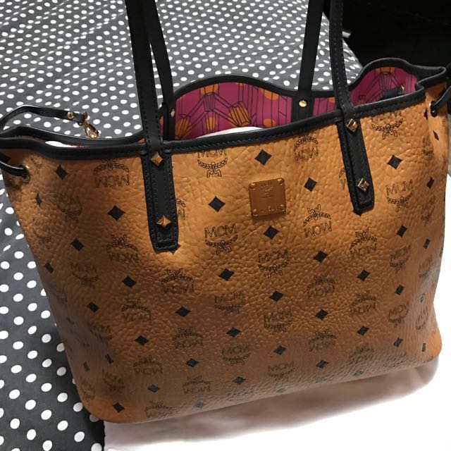 Mcm Reversible Bag Luxury Bags Wallets On Carou