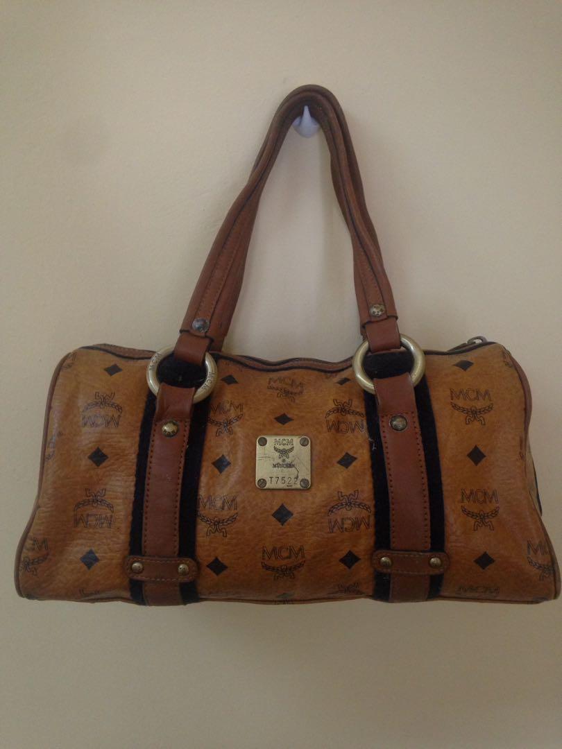 MCM speedy bag
