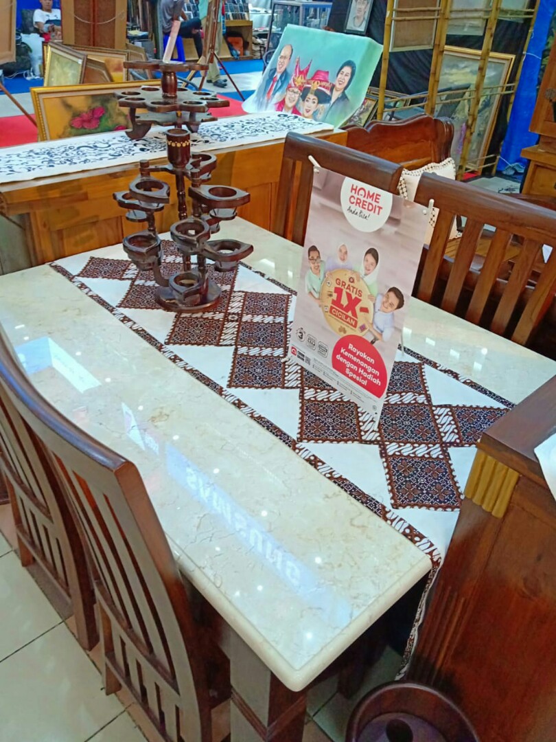 Meja Makan Kayu Jati Bisa Cicilan Tanpa Kartu Kredit Barang