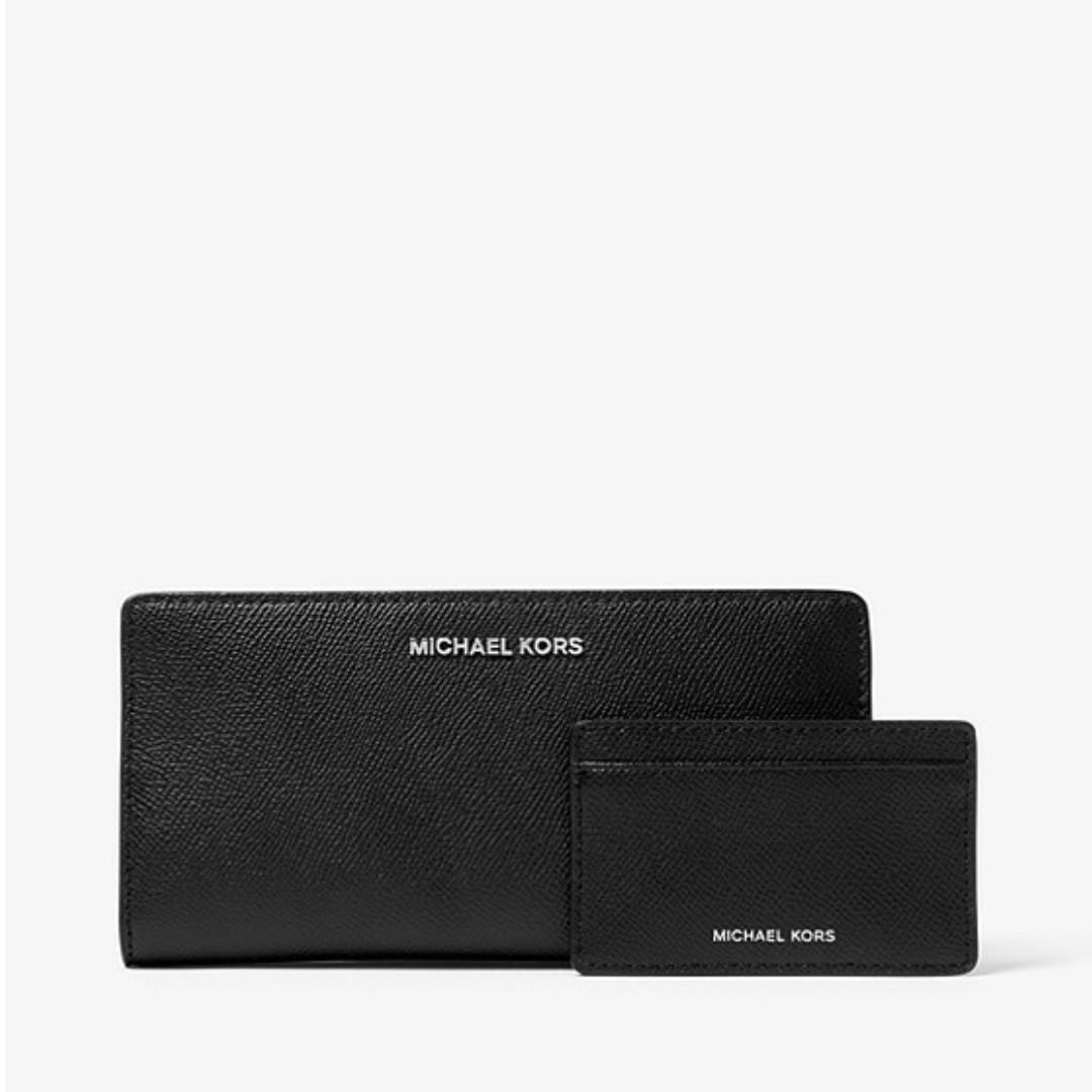 michael kors saffiano leather slim wallet