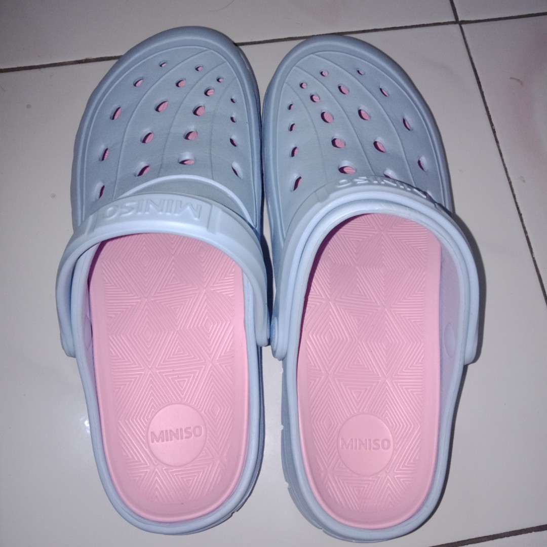 miniso crocs price