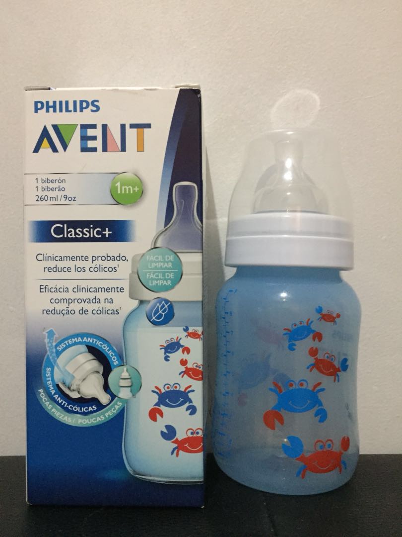 Momjualan Botol Avent 260 Ml Babies Kids Nursing Feeding On Carousell
