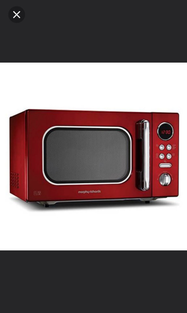 morphy richards microwave oven