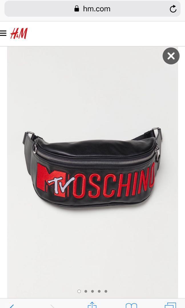 Moschino H M waist bag