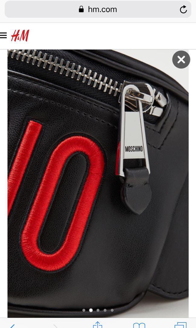 H&m moschino cheap belt bag