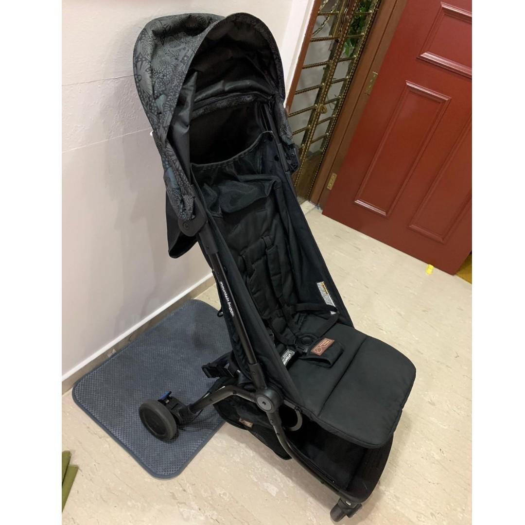 Mountain Buggy Nano Travel Stroller v2 Year of Dog Special edition Babies Kids Going Out Strollers on Carousell