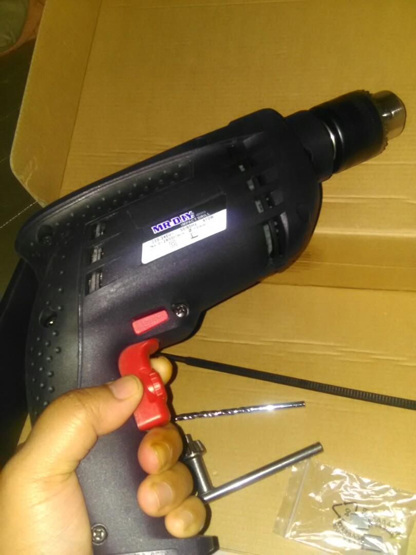 Mr Diy Id003 Impact Drill Electronics Others On Carousell