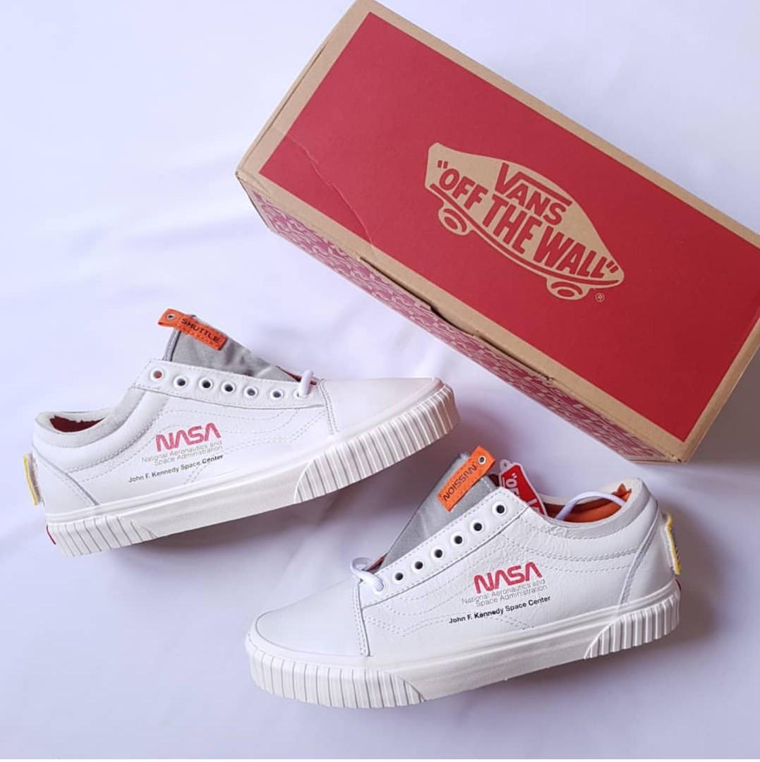 White nasa vans for sale sale