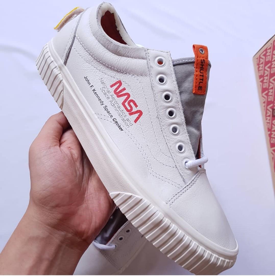 White nasa vans for sale best sale