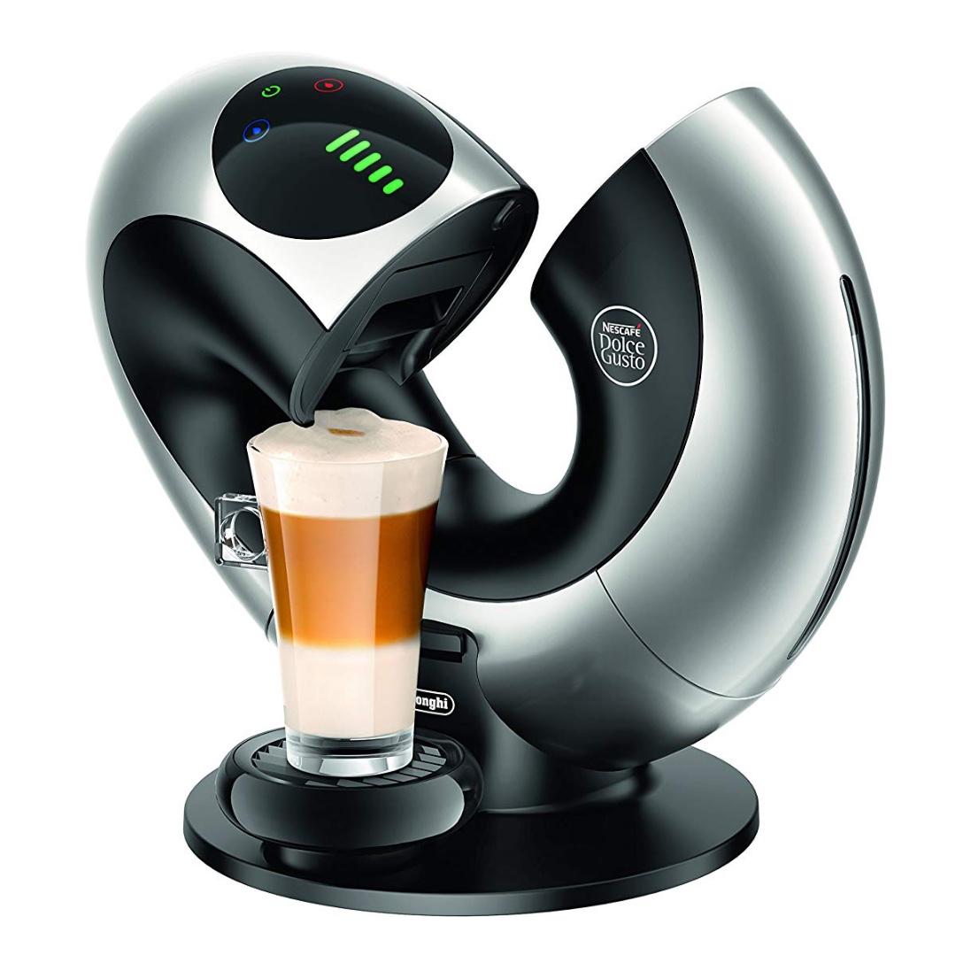 Nescafe Dolce Gusto By De Longhi Eclipse Touch Edg736s Pod Coffee Machine Kitchen Appliances On Carousell