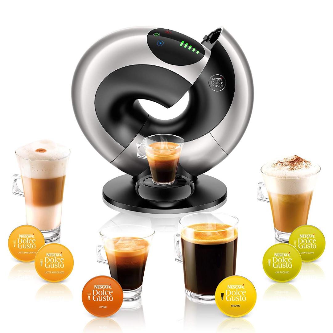 Nescafe Dolce Gusto By De Longhi Eclipse Touch Edg736s Pod Coffee Machine Kitchen Appliances On Carousell