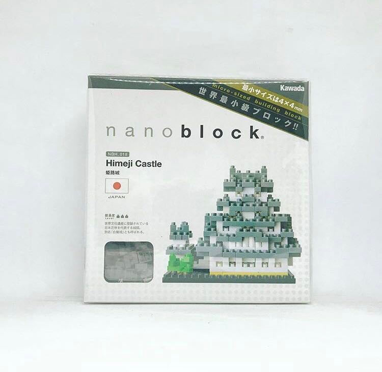Kawada Nanoblock Himeji Castle Special Deluxe Edition Japan Import from Japan