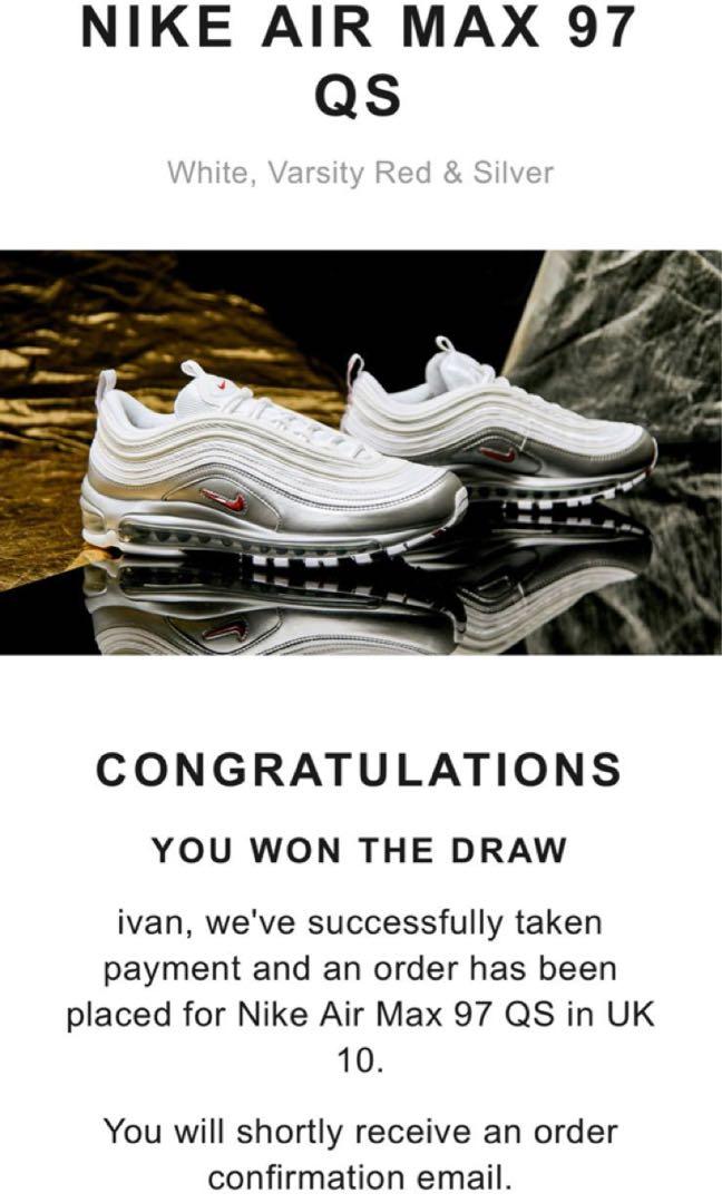 Nike air max qs 97 Clearance