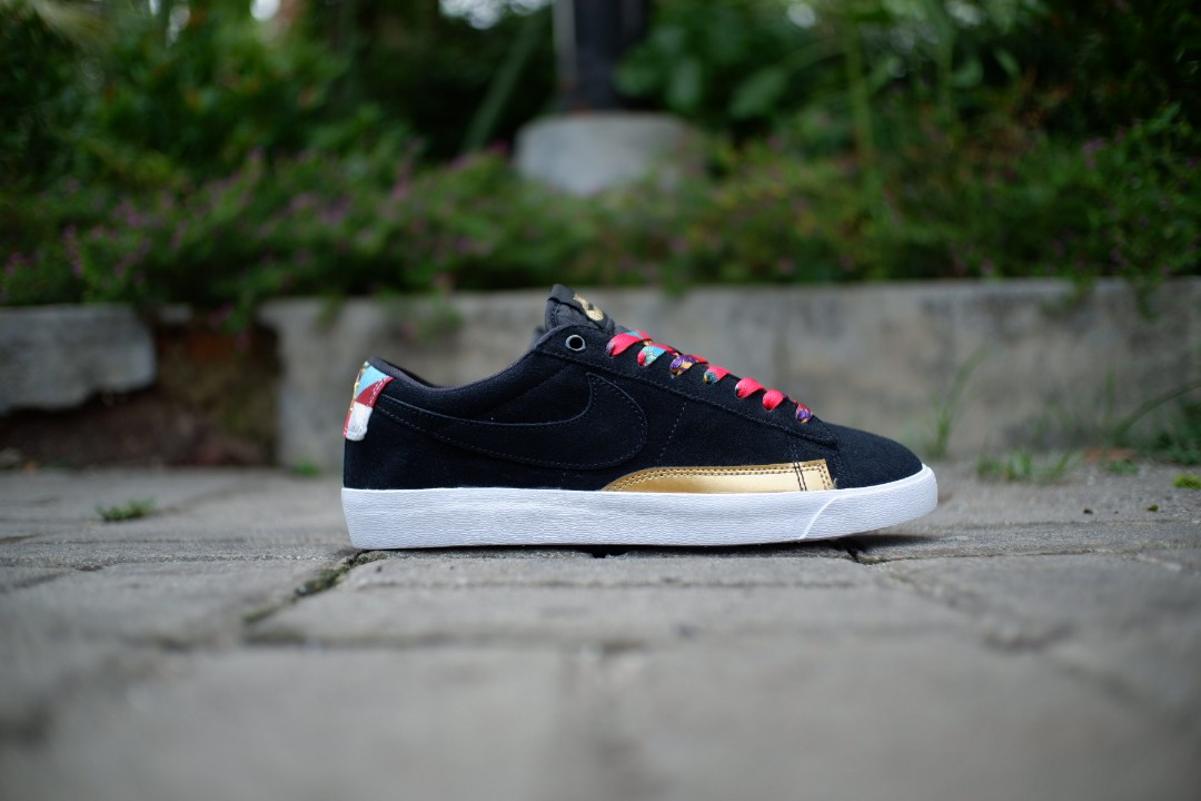 nike blazer low multicolor