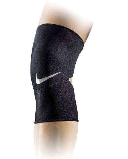 Nike Pro Combat Closed Patella Knee Sleeve, Sports, Athletic \u0026 Sports  Clothing on Carousell