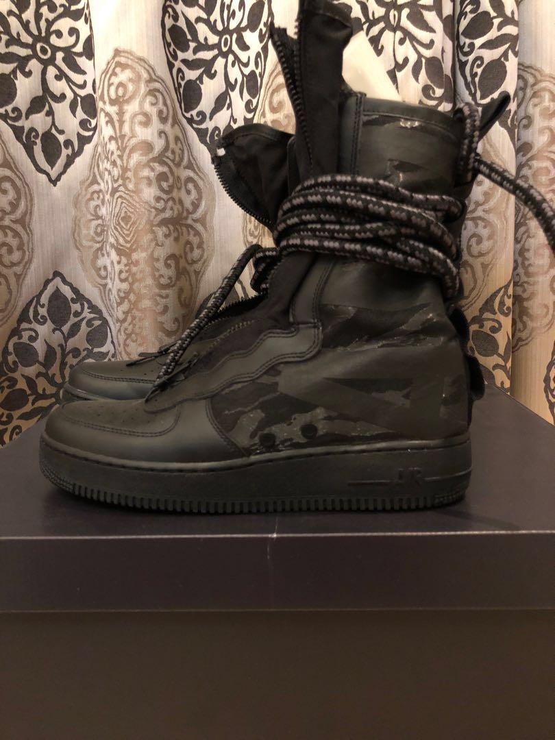 Nike air force hotsell 1 sf high boot