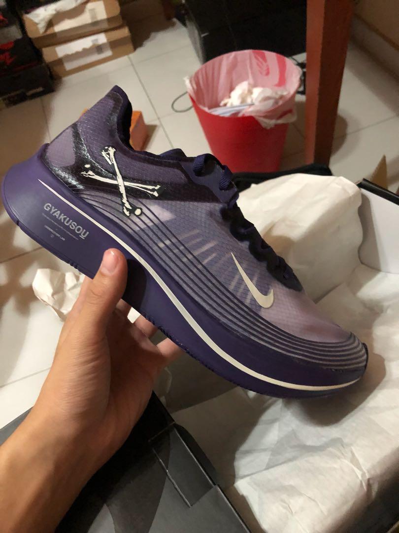 nike zoom fly x undercover