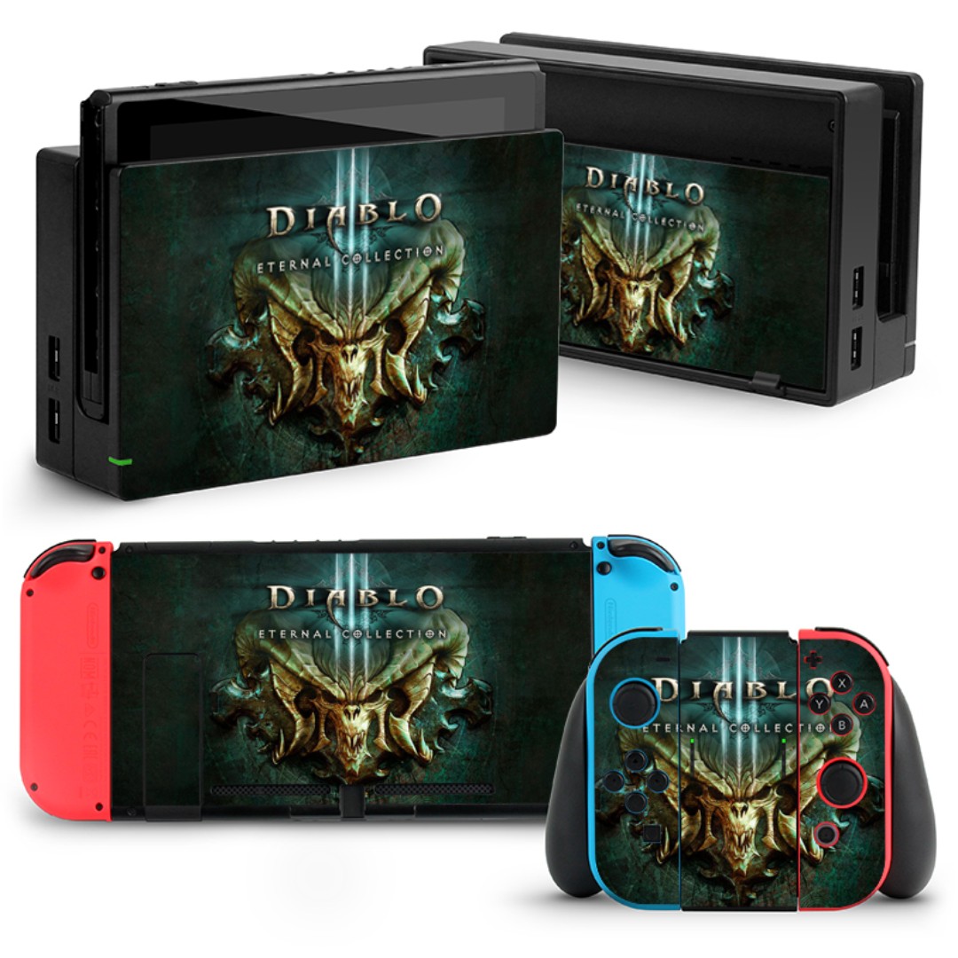 nintendo switch diablo eternal collection