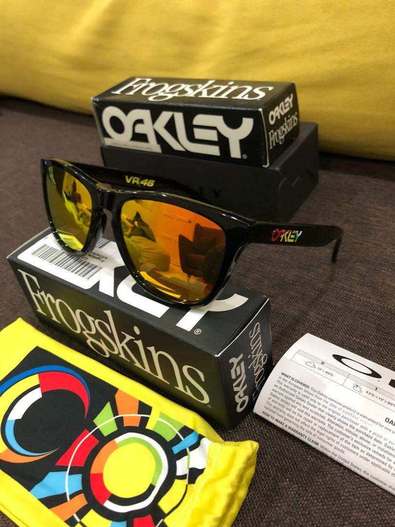 Oakley vr46 2018 top