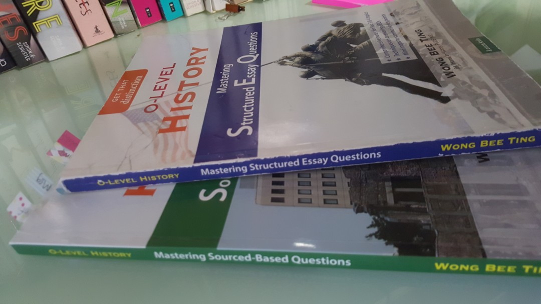 Essay About Learning English Language Olevel History Mastering Sourcebased Questions And Structured Essay Questions Books Stationery Textbooks Secondary On Carousell Sample English Essay also What Is Thesis In Essay Olevel History Mastering Sourcebased Questions And Structured High School Years Essay