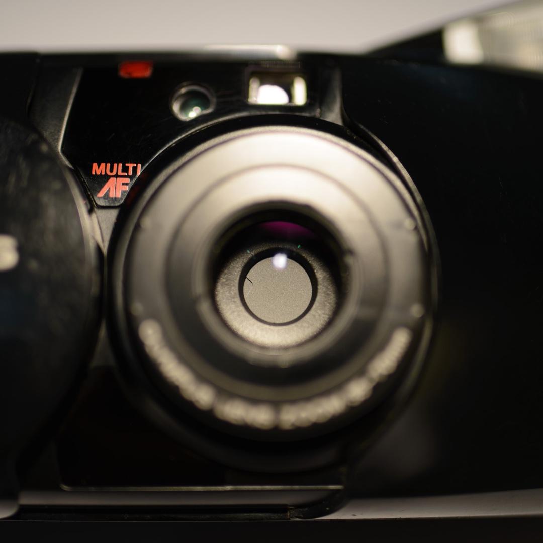 Olympus Mju Zoom Panorama 3570mm f4.5f6.9 Film Camera, Photography