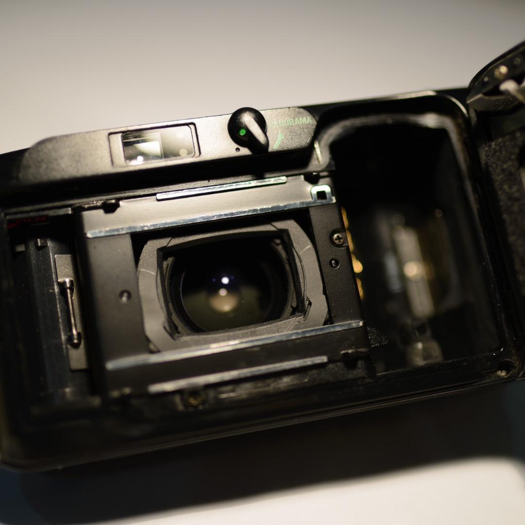 Olympus Mju Zoom Panorama 3570mm f4.5f6.9 Film Camera, Photography