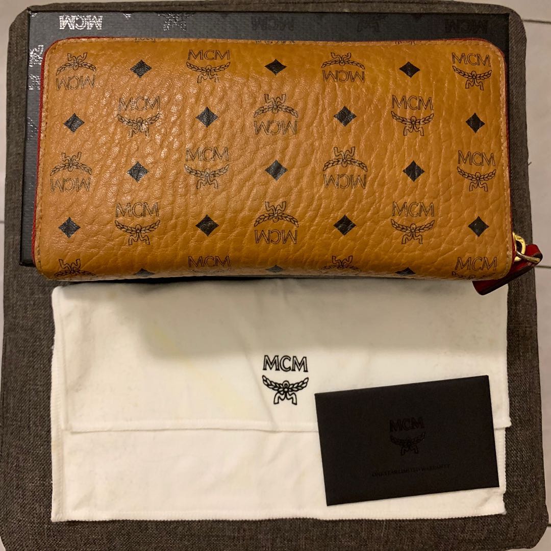 mcm wallet original