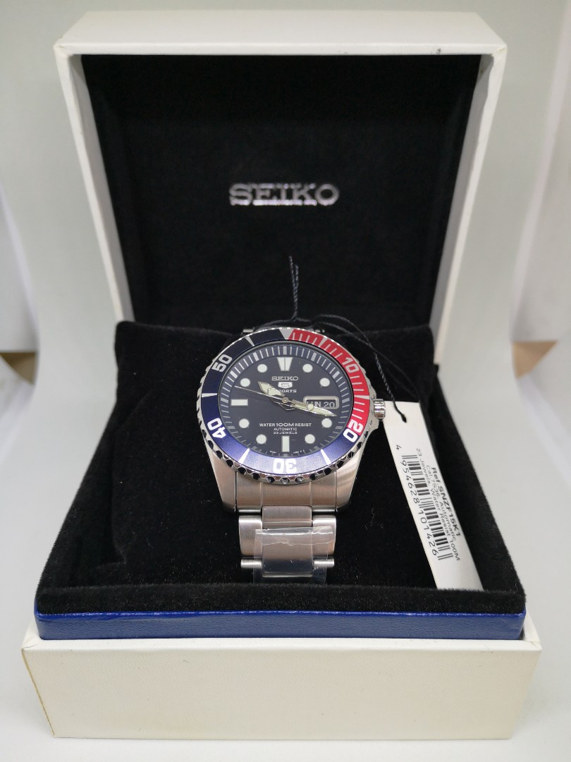 Seiko snzf17 pepsi cheap