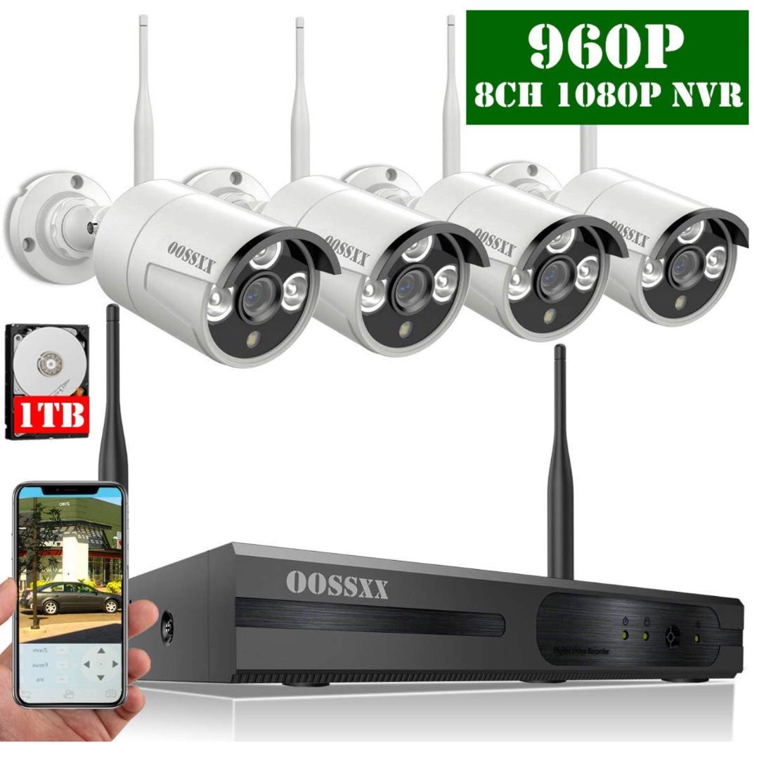 Oossxx security system setup sales