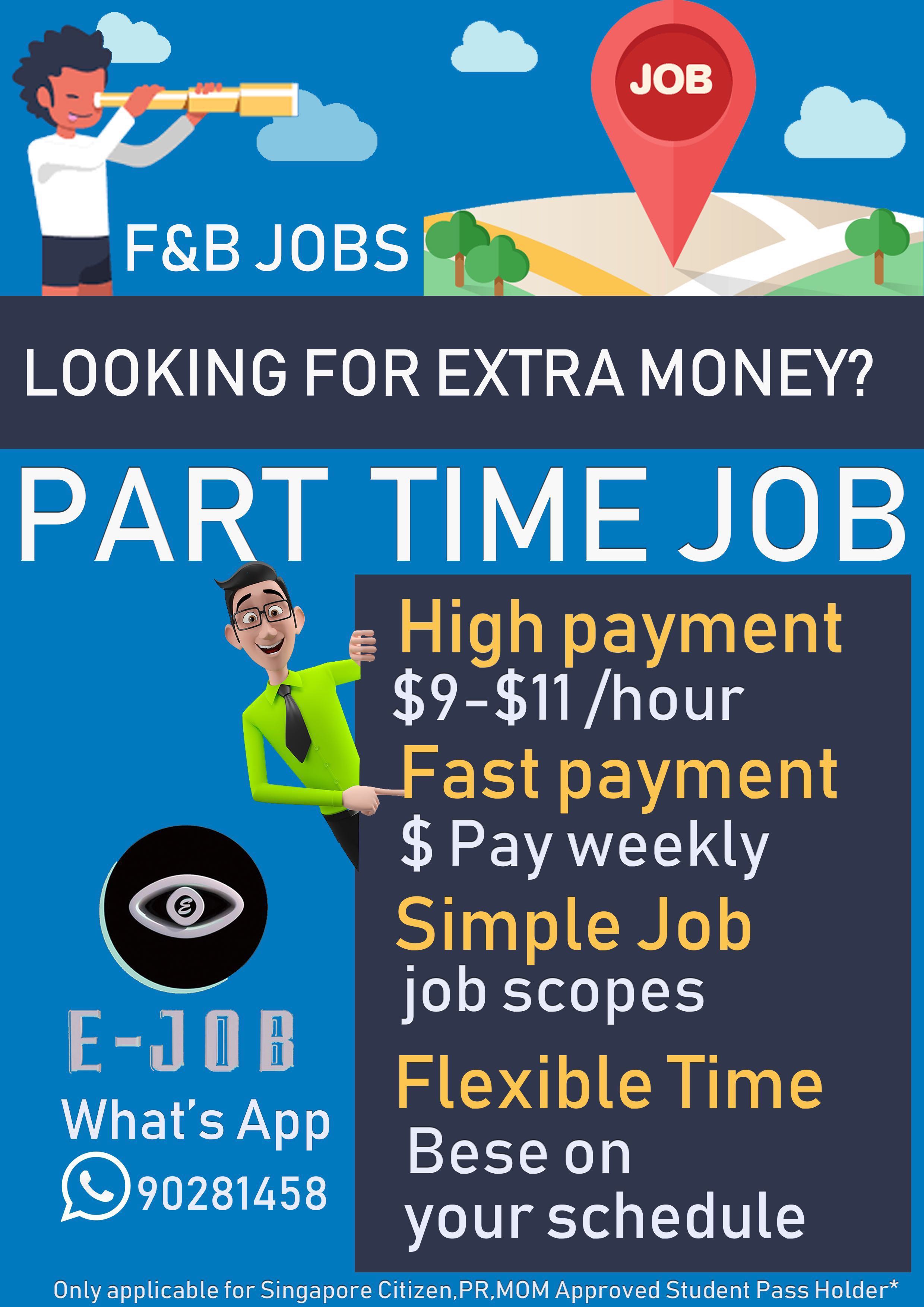 Part time job vacancy in mid valley 2013