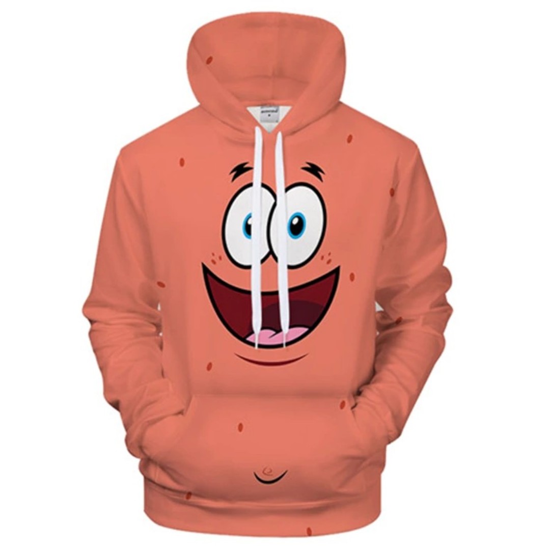 Patrick star hoodie cheap