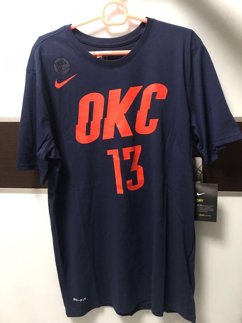 paul george nike shirt