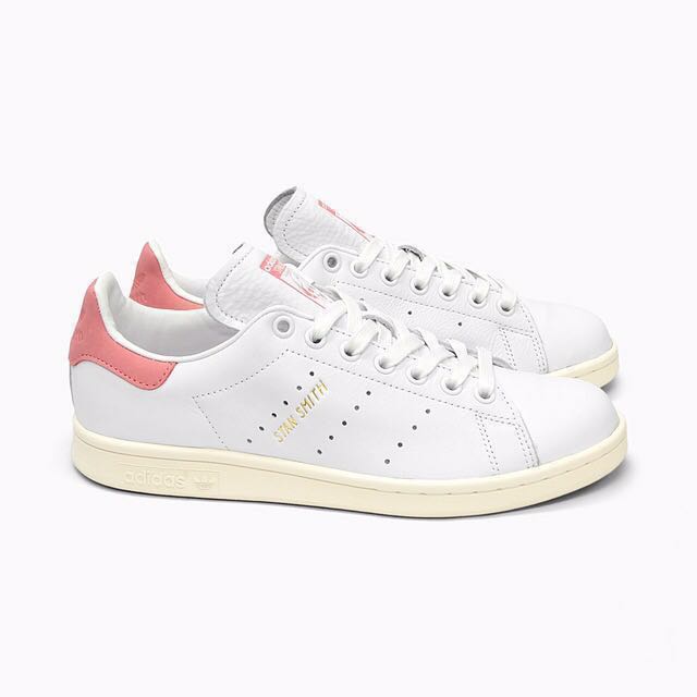 pending authentic adidas vintage stan smith in ray pink s80024, Women's  Fashion, Shoes, Sneakers on Carousell