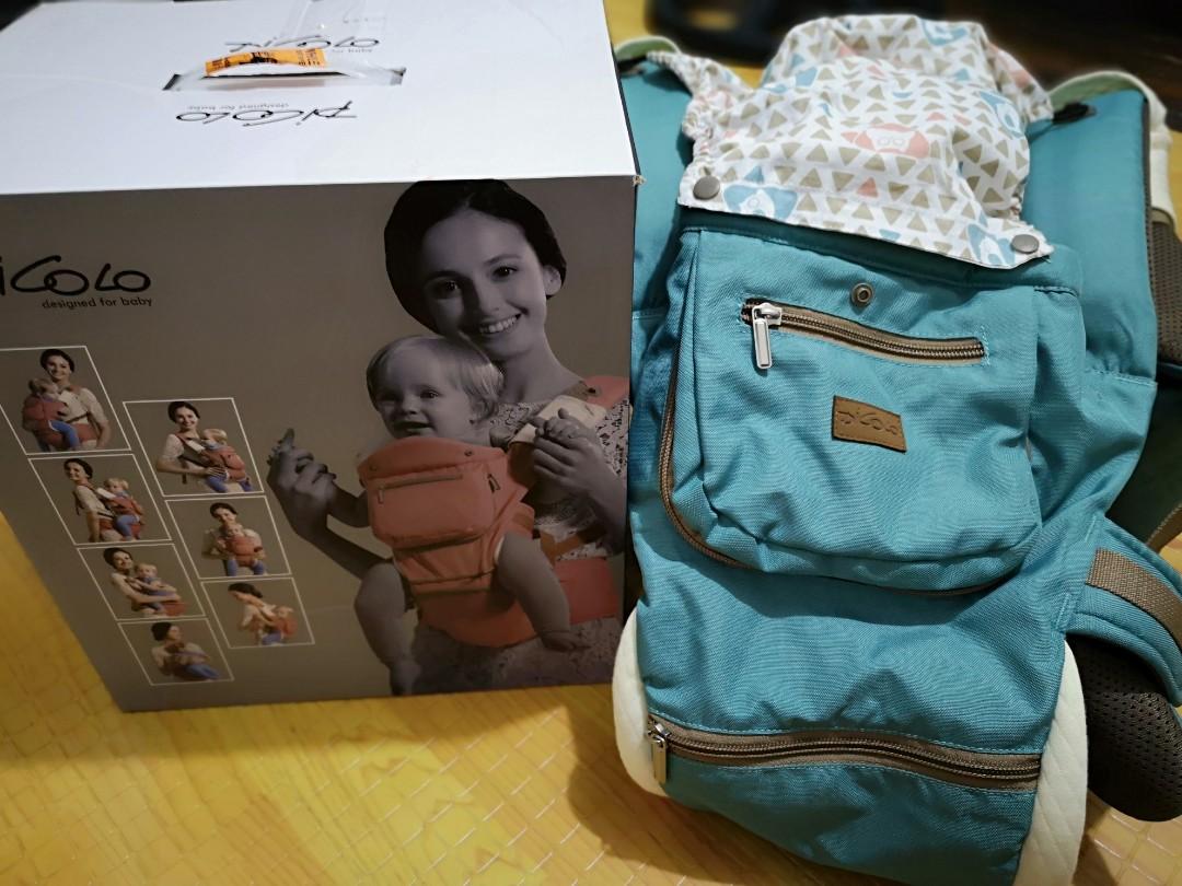 picolo hip seat carrier