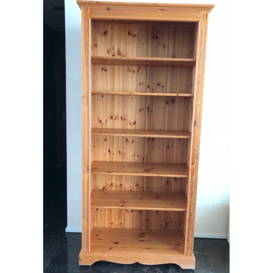 Pine shelving unit, Furniture & Home Living, Furniture, Shelves