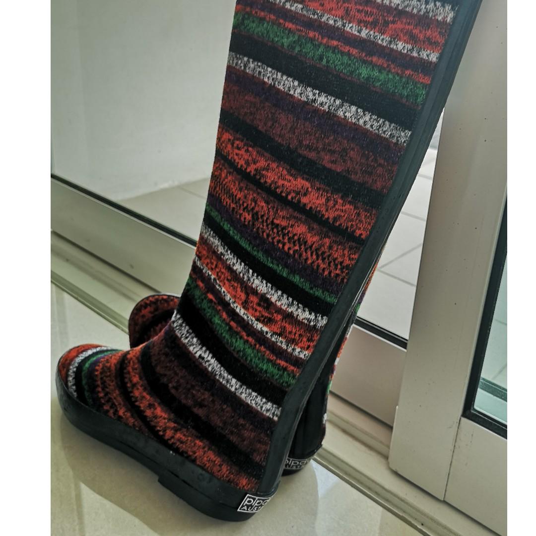 Pipduck wellies top