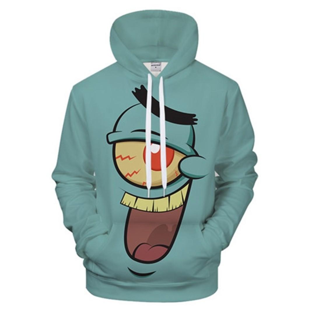 Plankton hoodie 2025