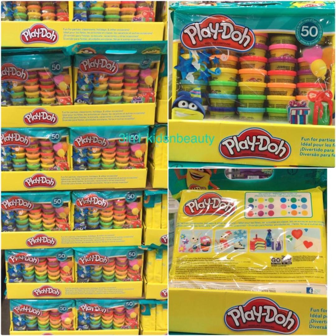 play doh 50 pack