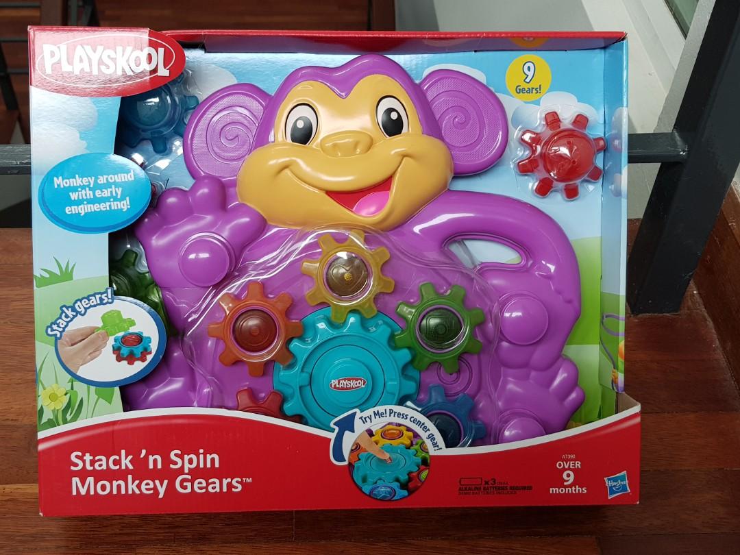 playskool monkey gears