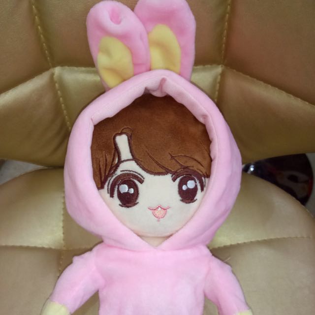 bts kookie doll