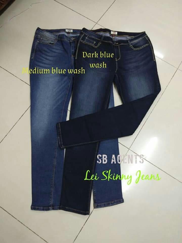 lei skinny jeans